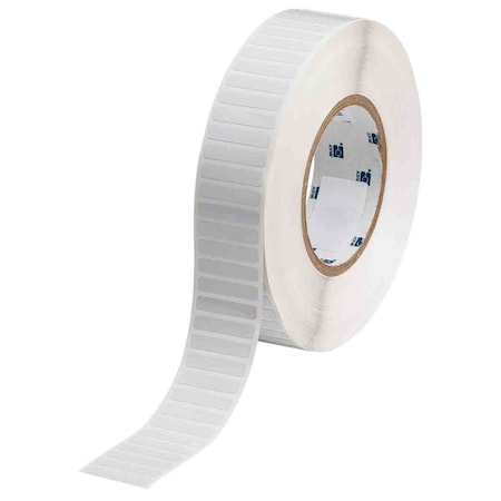 Brady 1 mil Polyimide Circuit Board Labels 0.25 in H x 1.25 in W White 10000/RL THT-43-729-10